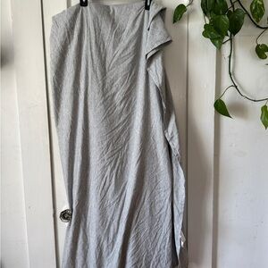 Light gray Bedsure size queen sheet